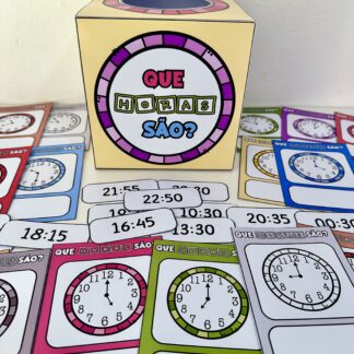 Que horas são?