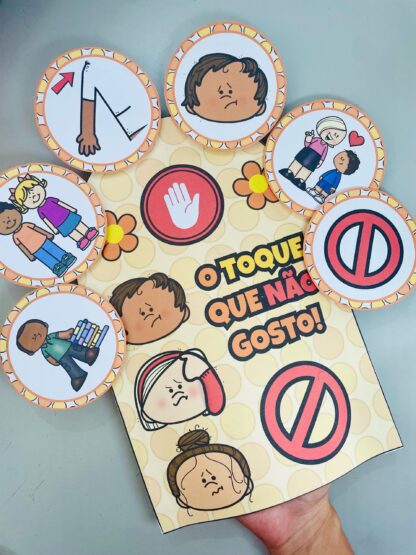 🧤✨ Luva de Histórias – O Toque que Eu Não Gosto - Image 5