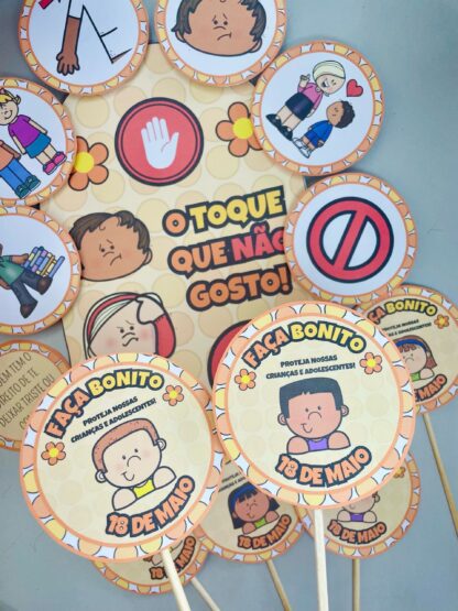 🧤✨ Luva de Histórias – O Toque que Eu Não Gosto - Image 4