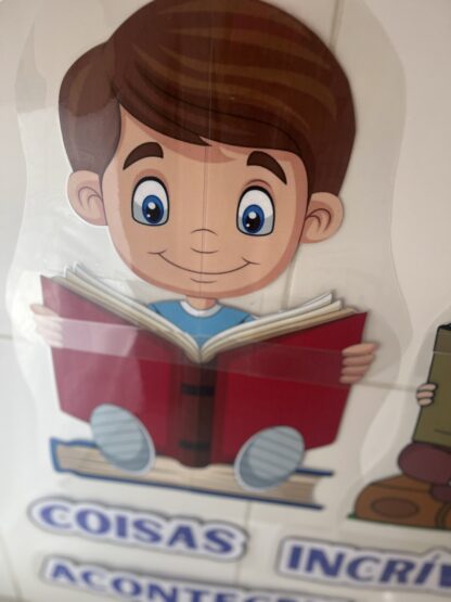 📚✨ Painel Biblioteca – Deixe sua biblioteca ainda mais encantadora! ✨📚 - Image 3
