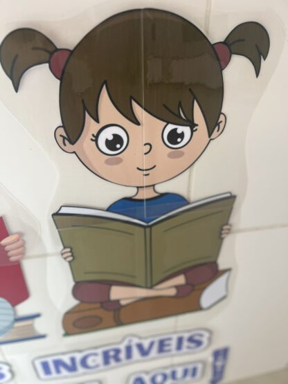 📚✨ Painel Biblioteca – Deixe sua biblioteca ainda mais encantadora! ✨📚 - Image 4