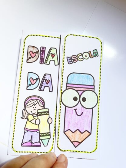Lapbook Dia da escola - Image 2