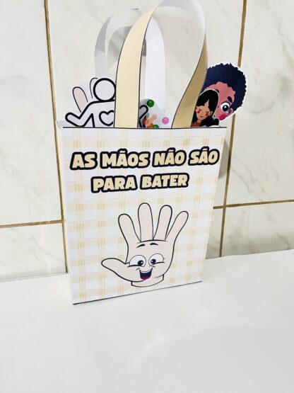 Sacolinha Teatral AS MÃOS NÃO SÃO PARA BATER ! ✨🎭 - Image 3