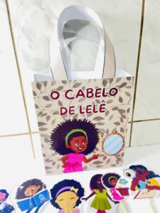 Sacolinha Teatral O CABELO DE LELÊ