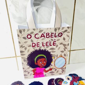 Sacolinha Teatral O CABELO DE LELÊ