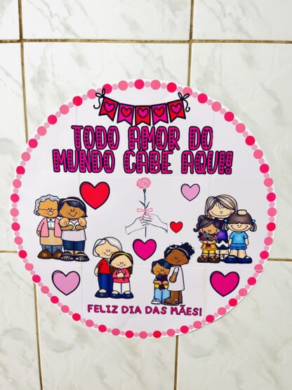 Painel e coroa Dia das Mães - Image 2