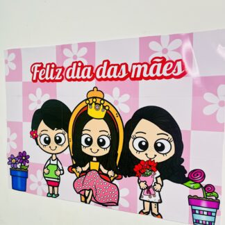Painel Dia das Mães + Bônus (Sacolinha e Caixinha)