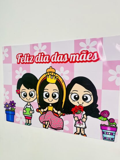 Painel Dia das Mães + Bônus (Sacolinha e Caixinha)