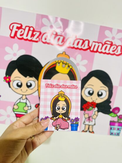 Painel Dia das Mães + Bônus (Sacolinha e Caixinha) - Image 4