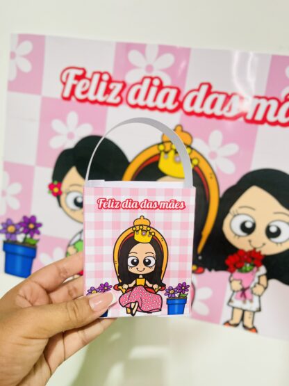 Painel Dia das Mães + Bônus (Sacolinha e Caixinha) - Image 2