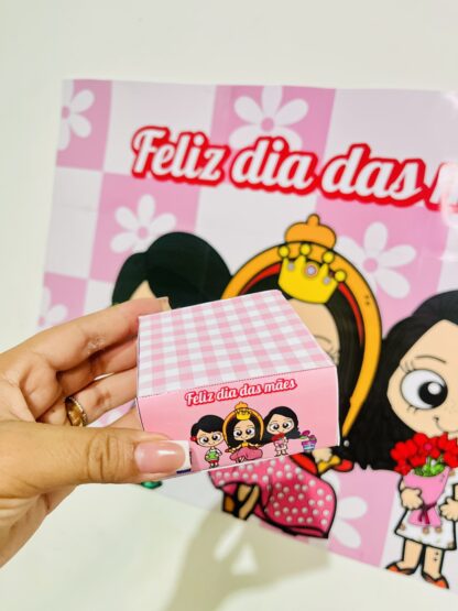 Painel Dia das Mães + Bônus (Sacolinha e Caixinha) - Image 3
