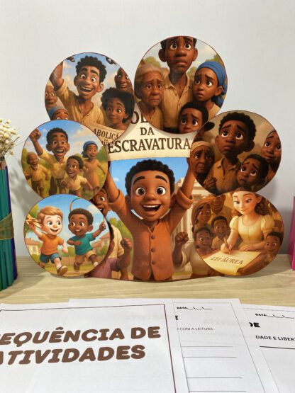Luva de História + Atividades - Abolição da Escravatura no Brasil - Image 2