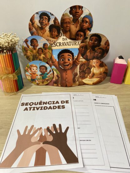 Luva de História + Atividades - Abolição da Escravatura no Brasil - Image 3