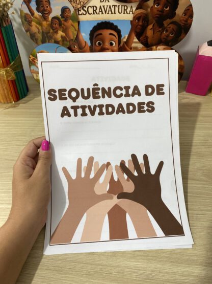 Luva de História + Atividades - Abolição da Escravatura no Brasil - Image 4
