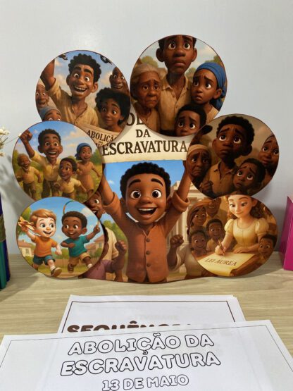 Luva de História + Atividades - Abolição da Escravatura no Brasil - Image 6