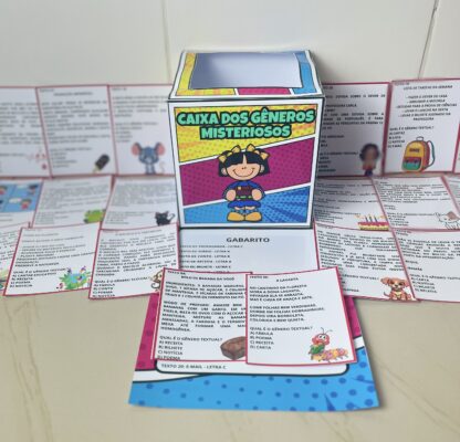 Caixa dos Gêneros Misteriosos - Image 7