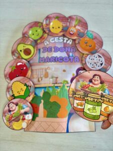 Cesta da Dona Maricota: Uma Deliciosa Aventura Nutritiva