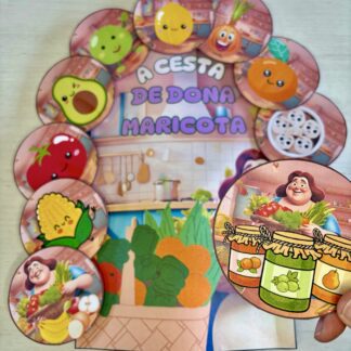 Cesta da Dona Maricota: Uma Deliciosa Aventura Nutritiva