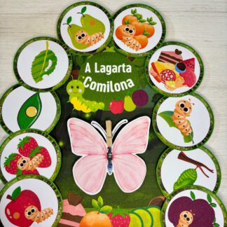 Luva "A lagarta comilona"