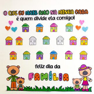 Painel dia da família