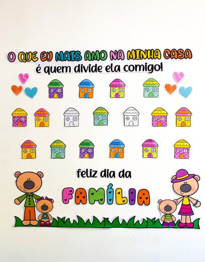 Painel dia da família