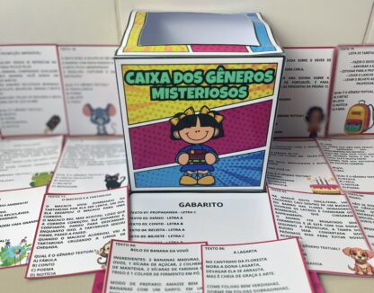 Caixa dos Gêneros Misteriosos - Image 5