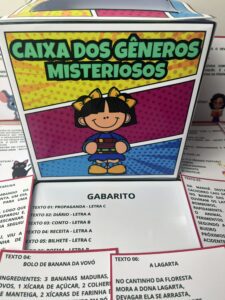 Caixa dos Gêneros Misteriosos