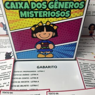 Caixa dos Gêneros Misteriosos