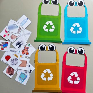 JOGO LATA DE RECICLAGEM