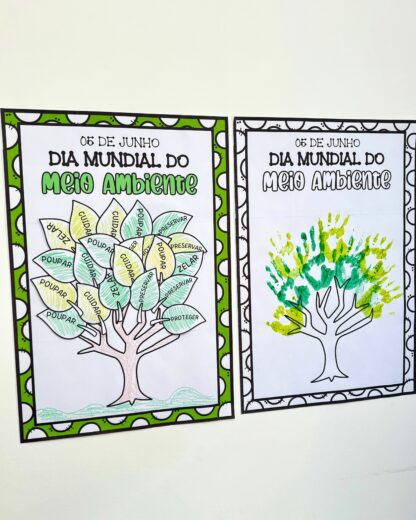 Cartaz Colaborativo Meio ambiente - Image 2