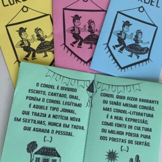 KIT COMPLETO LITERATURA DE CORDEL