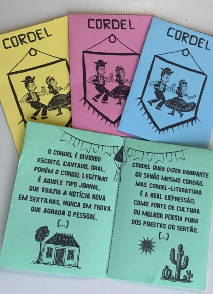 KIT COMPLETO LITERATURA DE CORDEL