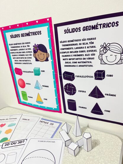 KIT COMPLETO SÓLIDOS GEOMÉTRICOS - Image 3