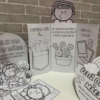Kit de atividades para o Dia das Mães