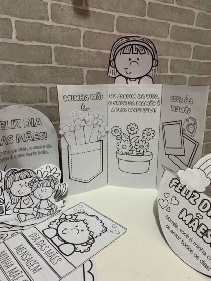 Kit de atividades para o Dia das Mães