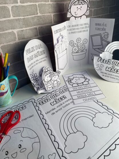 Kit de atividades para o Dia das Mães - Image 4