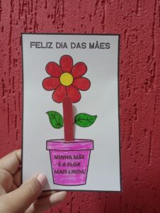 Cartões e Lembranças Dia das Mães