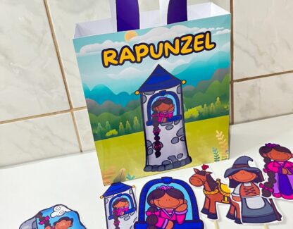 Sacolinha Teatral RAPUNZEL - Image 3