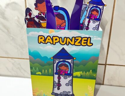 Sacolinha Teatral RAPUNZEL - Image 2
