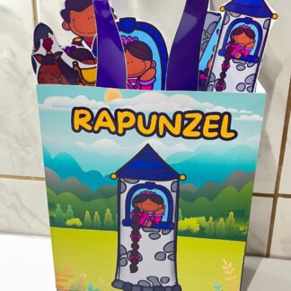 Sacolinha Teatral RAPUNZEL