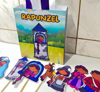 Sacolinha Teatral RAPUNZEL - Image 4