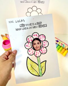Atividade Mãe: Flor