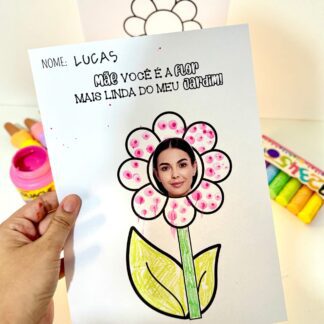 Atividade Mãe: Flor