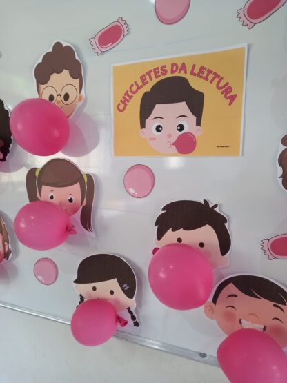 CHICLETES DA LEITURA