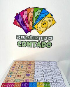KIT DINHEIRO CONTADO
