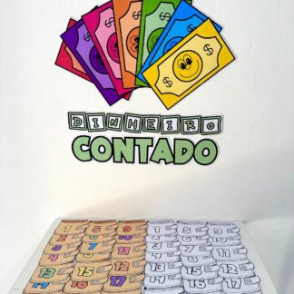 KIT DINHEIRO CONTADO