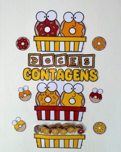 Kit Doces Contagens