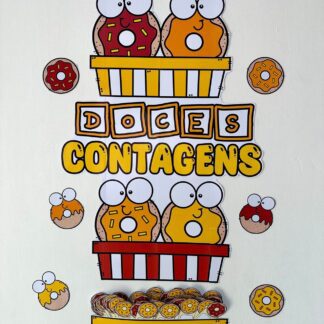 Kit Doces Contagens
