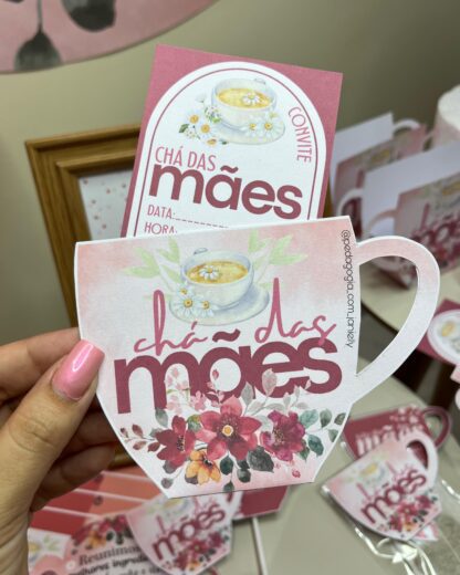 ARQUIVOS - KIT CHÁ DAS MÃES/DIA DAS MÃES - Image 13