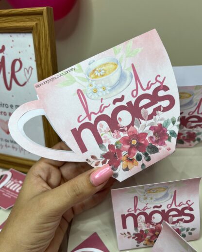 ARQUIVOS - KIT CHÁ DAS MÃES/DIA DAS MÃES - Image 10